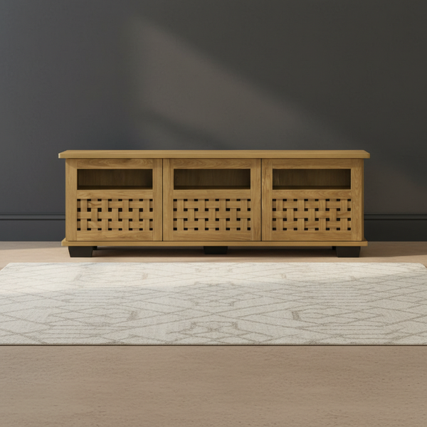 خزانة تلفزيون نيسيتي خشبية بتصميم عصري - TV 243407 NESTE