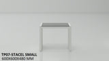 طاولة جانبية مودرن TP07-STACEL SMALL -