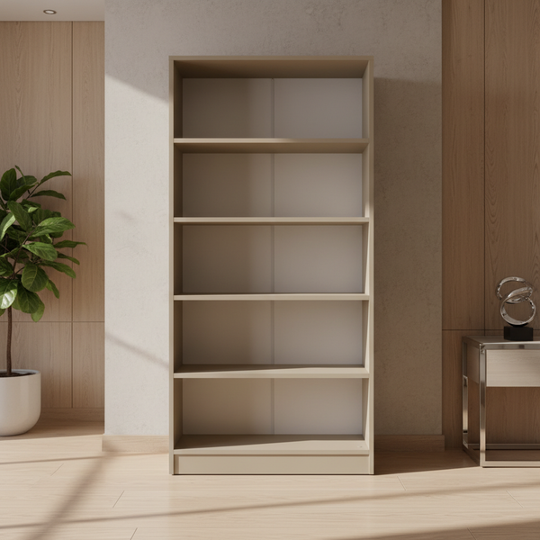 مكتبة كتب خشبية دافني بتصميم عصري - موديل BS02 (DAFNE)