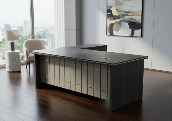 مكتب مدير تنفيذي فاخر بتصميم عصري وقياسات كبيرة - KP896-20