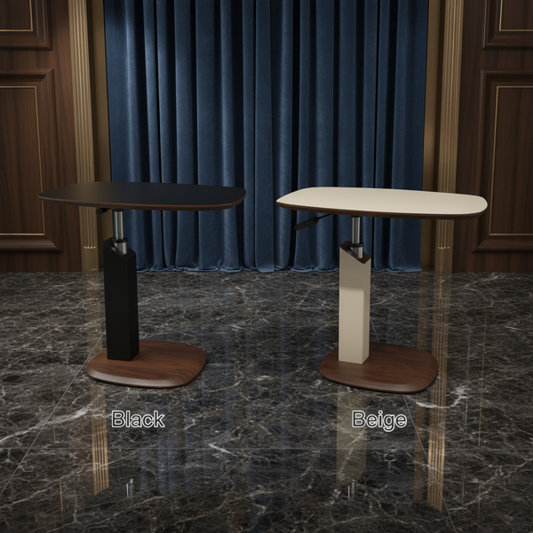 طاولة جانبية متعددة الاستخدامات بارتفاع قابل للتعديل للمنزل والمكتب - موديل K78